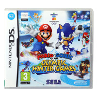 Mario and Sonic at the Olympic Winter Games (DS) Used